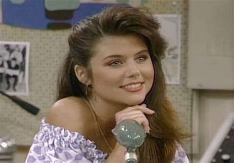 tiffani thiessen boobs|Tiffani Thiessen of Saved By The Bell poses nude at 50